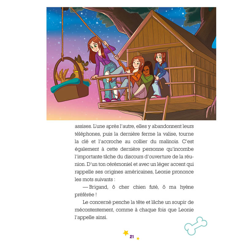 Mystériane — Interior: Casa del Árbol, editorial illustration by Melissa Ballesteros
